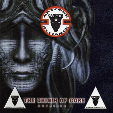 The Origin Of Core: Datafile I by Various Artists - album cover
