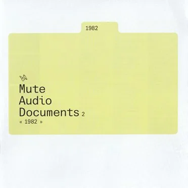 Mute Audio Documents 2 by Various Artists - album cover