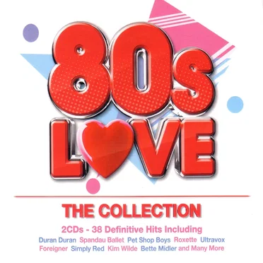 80s Love: The Collection by Various Artists - album cover