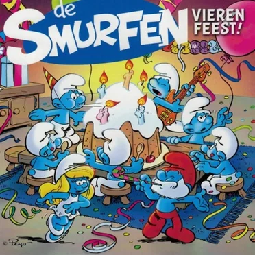 De Smurfen vieren feest!