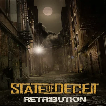 Retribution by State of Deceit - album cover