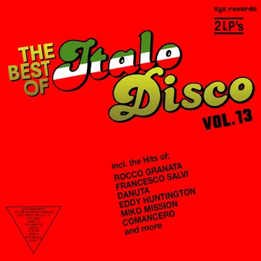 The Best of Italo Disco, Volume 13 by Various Artists - album cover