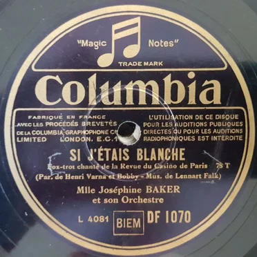 Si j’étais blanche / Les Mots d’amour