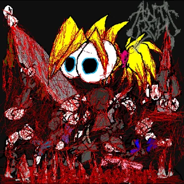The Ben Massacre by Anti-Ben - album cover