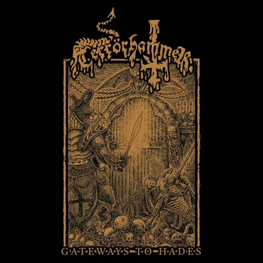 Gateways to Hades by Terrörhammer - album cover
