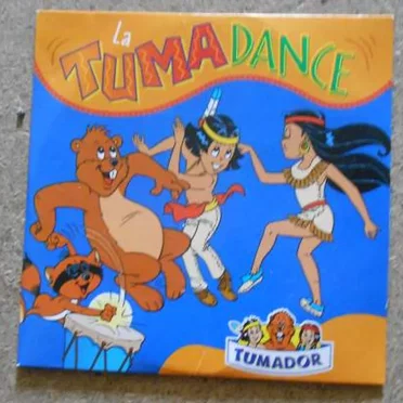 Tumadance by Tessa Martin - album cover
