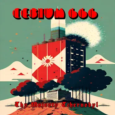 Thy Majesty Tchernobyl by Cesium 666 - album cover