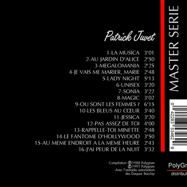 Patrick Juvet by Patrick Juvet - album cover