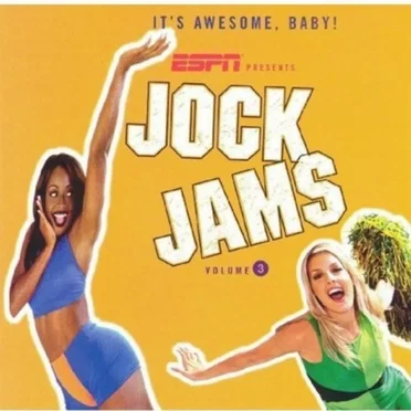 ESPN Presents: Jock Jams, Volume 3 by Various Artists - album cover