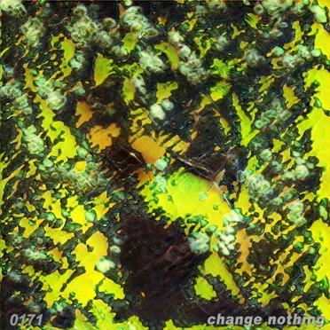 Change Nothing EP by 0171 - album cover
