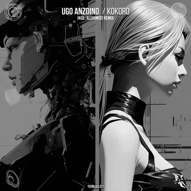 Kokoro by Ugo Anzoino - album cover