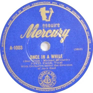 Once in a While / Whispering Winds