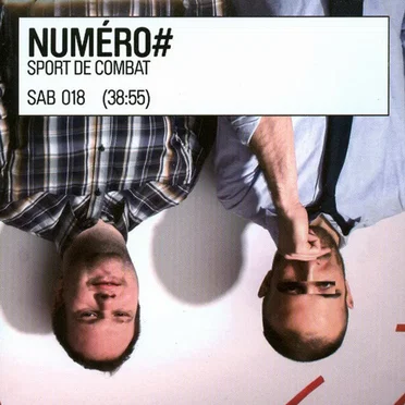 Sport de combat by Numéro# - album cover
