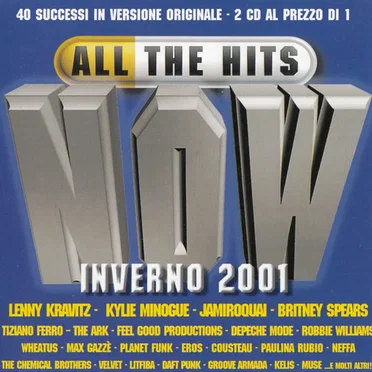 All The Hits Now: Inverno 2001 by Various Artists - album cover