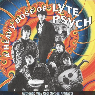 A Heavy Dose of Lyte Psych by Various Artists - album cover