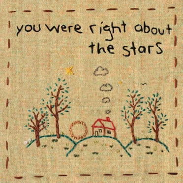 You Were Right About The Stars by The Mid North - album cover