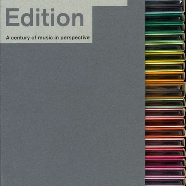 Schönberg Ensemble Edition: A Century of Music in Perspective by Schönberg Ensemble - album cover