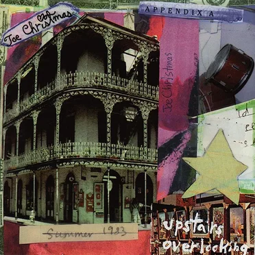 Upstairs Overlooking by Joe Christmas - album cover