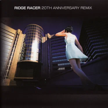 RIDGE RACER 20TH ANNIVERSARY REMIX by Various Artists - album cover