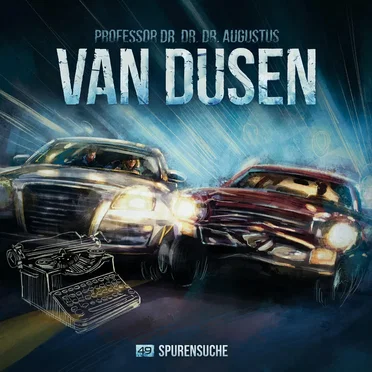 Van Dusen 49: Spurensuche by Van Dusen - album cover