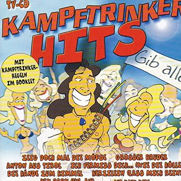 Kampftrinker Hits by Various Artists - album cover