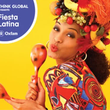 Think Global: Fiesta Latina by Various Artists - album cover