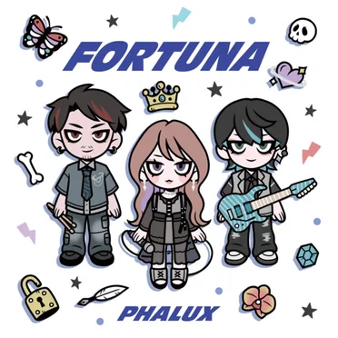 FORTUNA by PHALUX - album cover