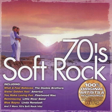 70's Soft Rock by Various Artists - album cover