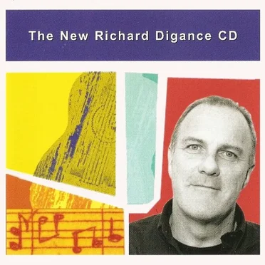 The New Richard Digance CD by Richard Digance - album cover