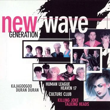 New Wave Generation Plugged In by Various Artists - album cover