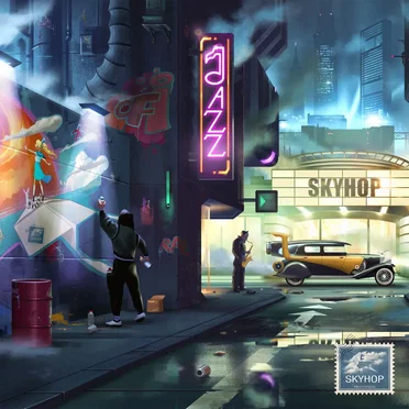 Metropolis by godzhiller - album cover