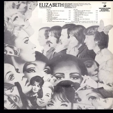 Elizabeth by Elizabeth - album cover
