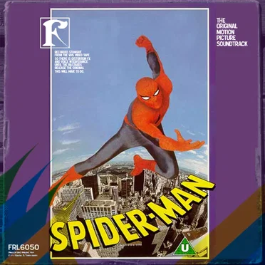 Spider-Man: The Original Motion Picture Soundtrack by FraykerBreaks - album cover