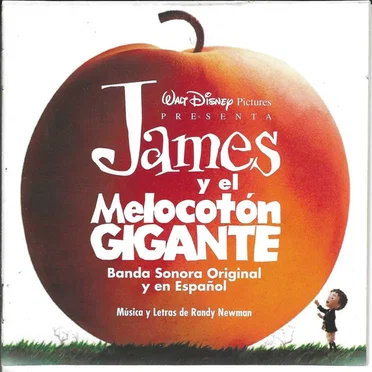James y el melocotón gigante: Banda sonora original y en español
