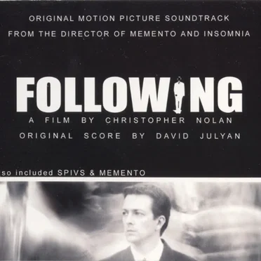 Following by David Julyan - album cover