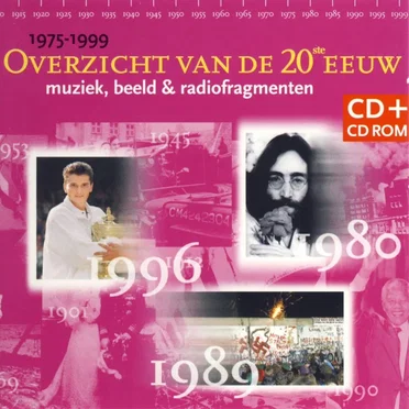 Overzicht van de 20ste eeuw 1975–1999 by Various Artists - album cover