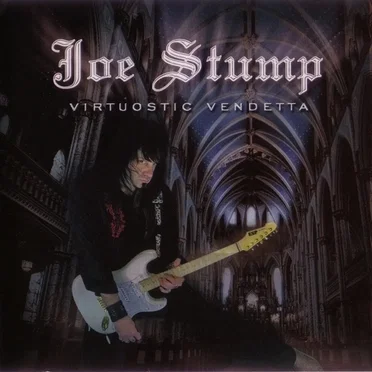 Virtuostic Vendetta by Joe Stump - album cover