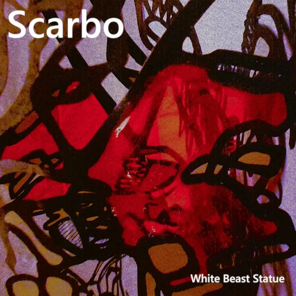 White Beast Statue