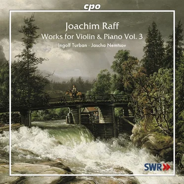 Works for Violin & Piano, Vol. 3