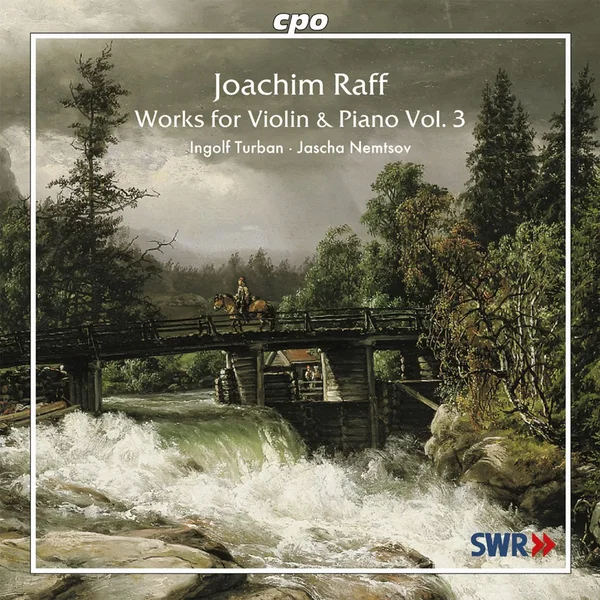 Works for Violin & Piano, Vol. 3