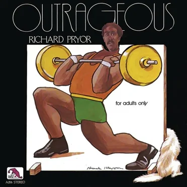 Outrageous by Richard Pryor - album cover