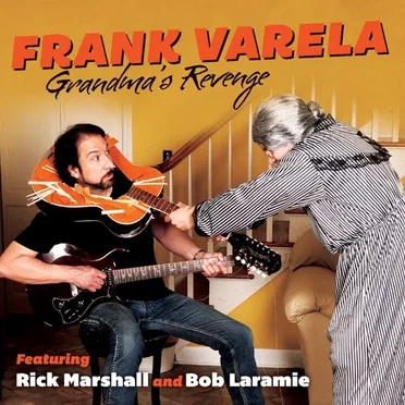Grandma's Revenge by Frank Varela - album cover
