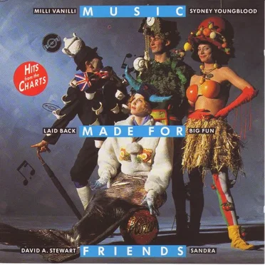 Music Made for Friends by Various Artists - album cover