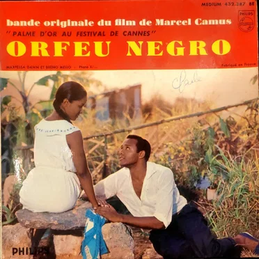 Orfeu Negro by Various Artists - album cover