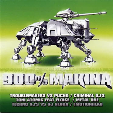 900% Makina by Various Artists - album cover