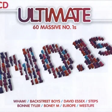 Ultimate No. 1s: 60 Massive No. 1s by Various Artists - album cover