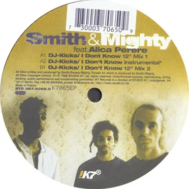 DJ-Kicks: I Don't Know