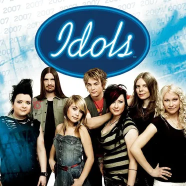 Idols 2007 by Various Artists - album cover