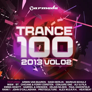 Trance 100 2013, Volume 2 by Various Artists - album cover