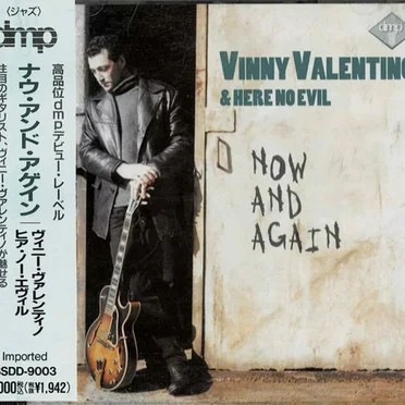 Now and Again by Vinny Valentino - album cover